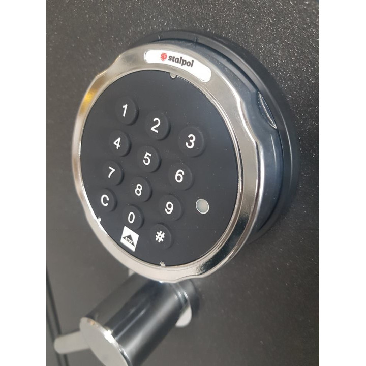 Szafa na broń SMALL OPTIMAL + 6P + ZAMEK ELEKTRONICZNY