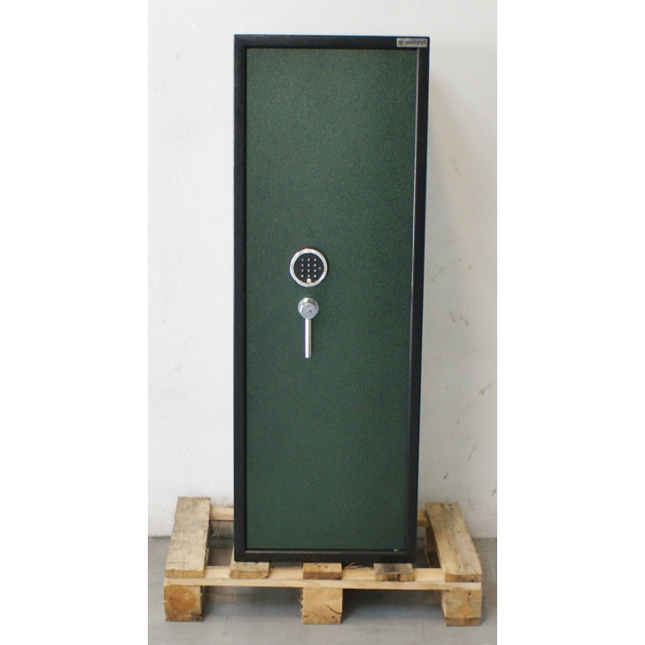 Szafa na broń  SMALL PRAKTIKER 4P/ELO DWUKOLOROWA