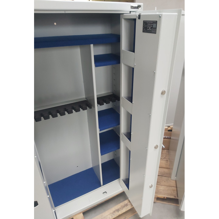 Szafa na broń OPTIMAL + 15P EXCLUSIVE + ZAMEK ELEKTRONICZNY