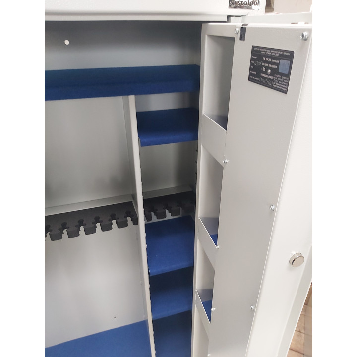 Szafa na broń OPTIMAL + 15P EXCLUSIVE + ZAMEK ELEKTRONICZNY
