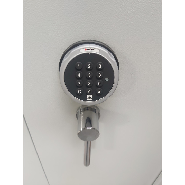 Szafa na broń OPTIMAL + 15P EXCLUSIVE + ZAMEK ELEKTRONICZNY