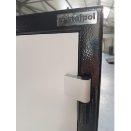 Czarno RAL 9005 - biały RAL 9016