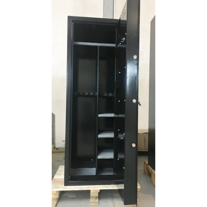 Szafa na broń OPTIMAL + 10P - SERIA BLACK
