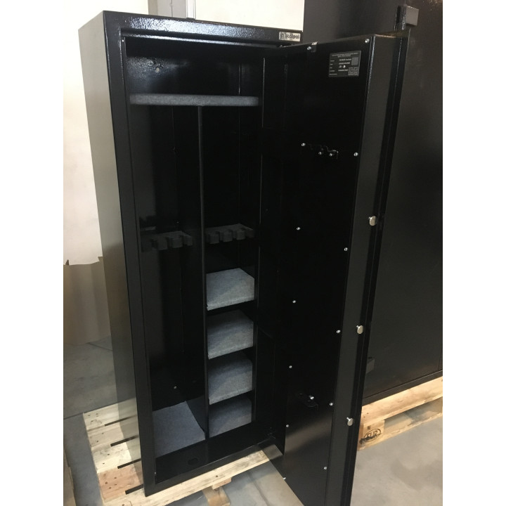Szafa na broń OPTIMAL + 10P - SERIA BLACK