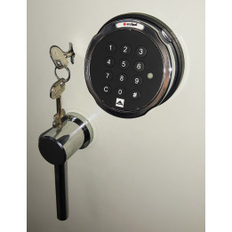 ZAMEK ELEKTRONICZNY +KLUCZOWY