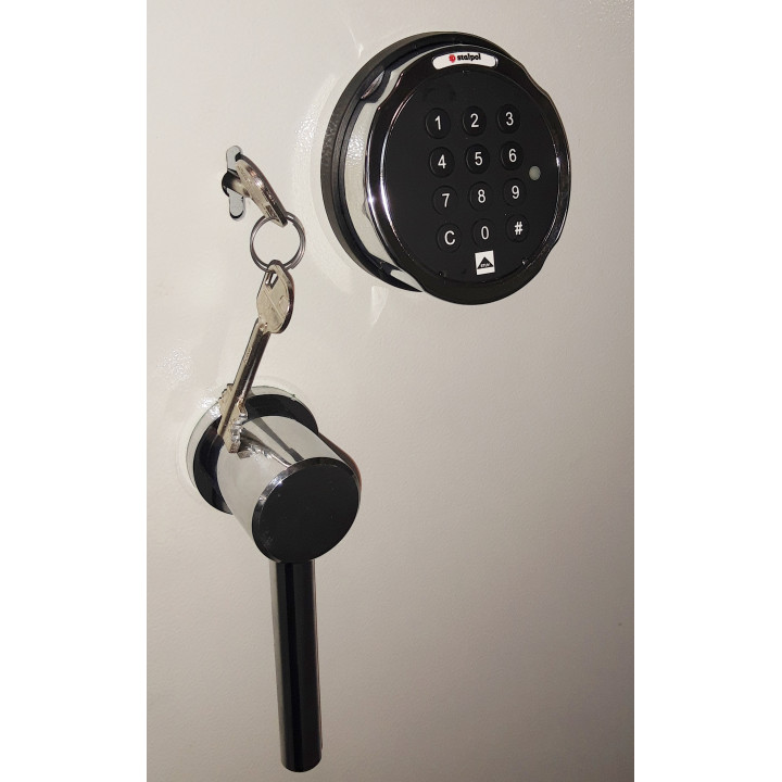 ZAMEK ELEKTRONICZNY +KLUCZOWY