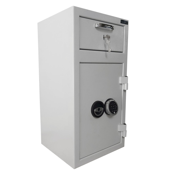 Sejf wrzutowy z szufladą CASH STRONG 13