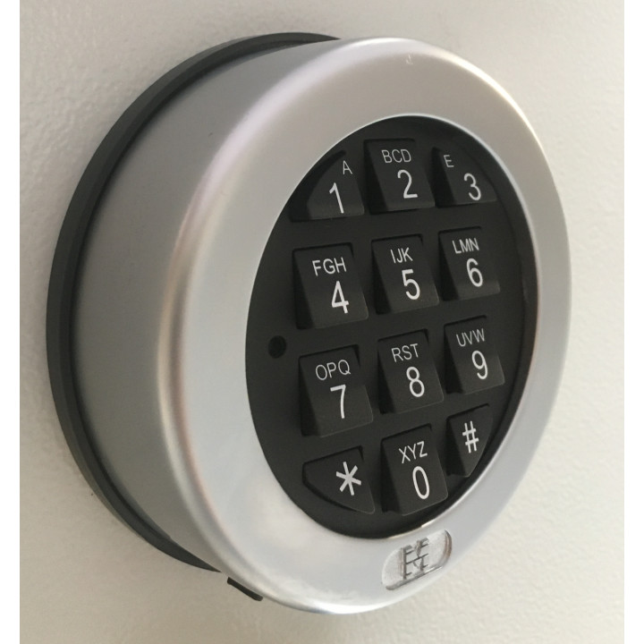 ZAMEK ELEKTRONICZNY ZEWNĘTRZNY M-LOCKS MZ-03
