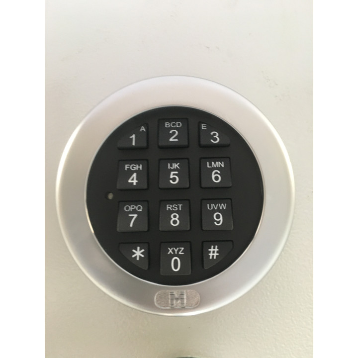 ZAMEK ELEKTRONICZNY ZEWNĘTRZNY M-LOCKS MZ-03