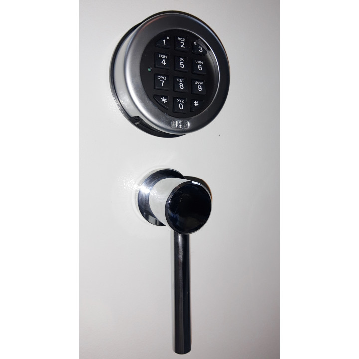ZAMEK ELEKTRONICZNY ZEWNĘTRZNY M-LOCKS MZ-03