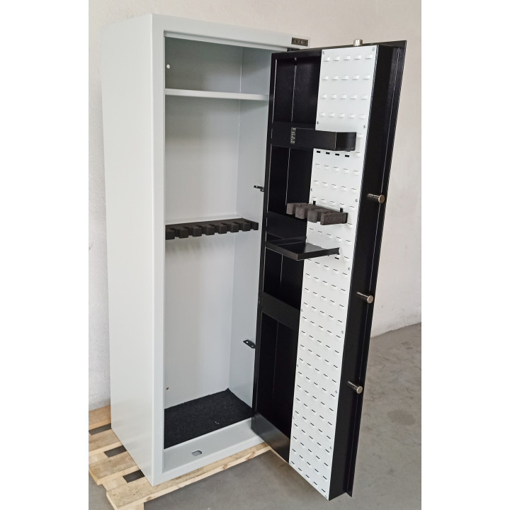 Szafa na broń OPTIMAL + 10 Z ELEKTRONIKIEM- SERIA CLICK