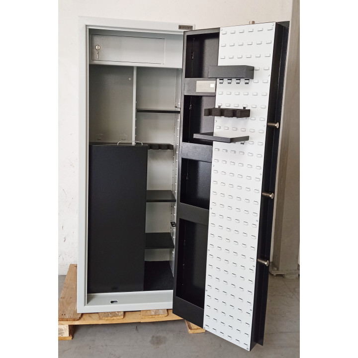 Szafa na broń MULTI PRAKTIKER 10P Z ELEKTRONIKIEM - SERIA CLIK
