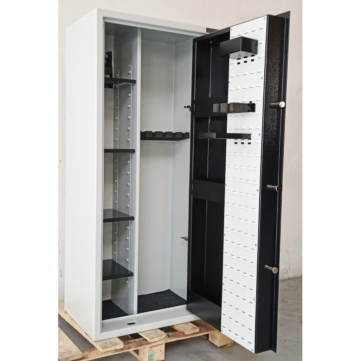 Szafa na broń SMALL OPTIMAL + 6P Z ELEKTRONIKIEM - SERIA CLIK
