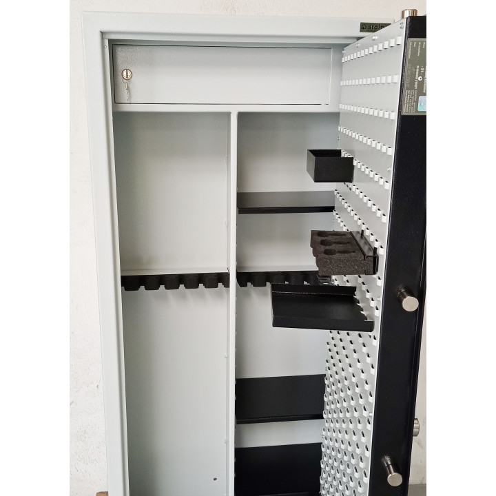 Szafa na broń STANDARD 12P_400 Z ELEKTRONIKIEM - SERIA CLICK
