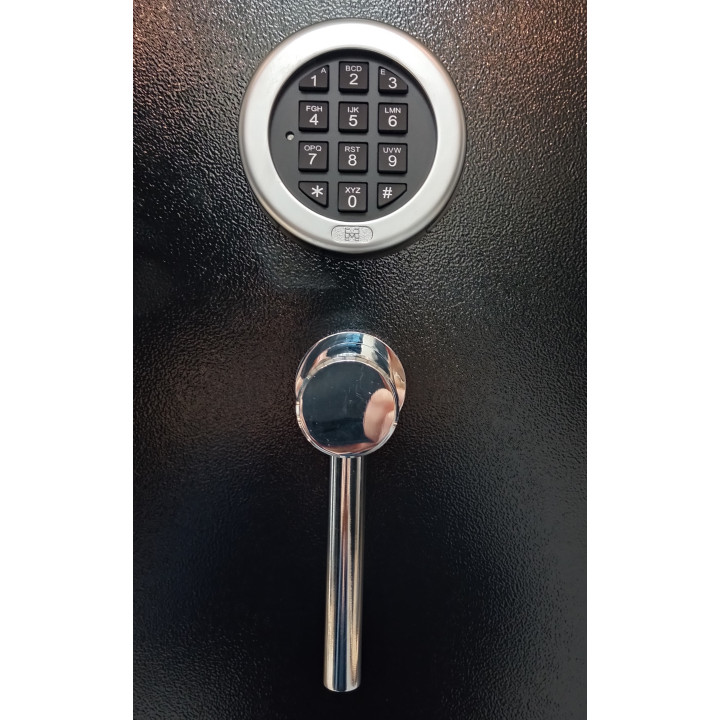 ZAMEK ELEKTRONICZNY ZEWNĘTRZNY M-LOCKS MZ-03
