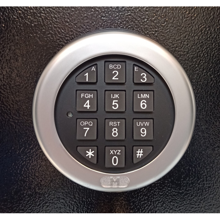 ZAMEK ELEKTRONICZNY ZEWNĘTRZNY M-LOCKS MZ-03
