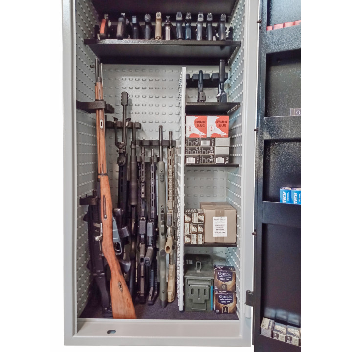 Szafa na broń DOMINO MAX ECO 14P