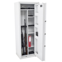 Szafa na broń OPTIMAL ECO+ 14P Z PÓŁKAMI